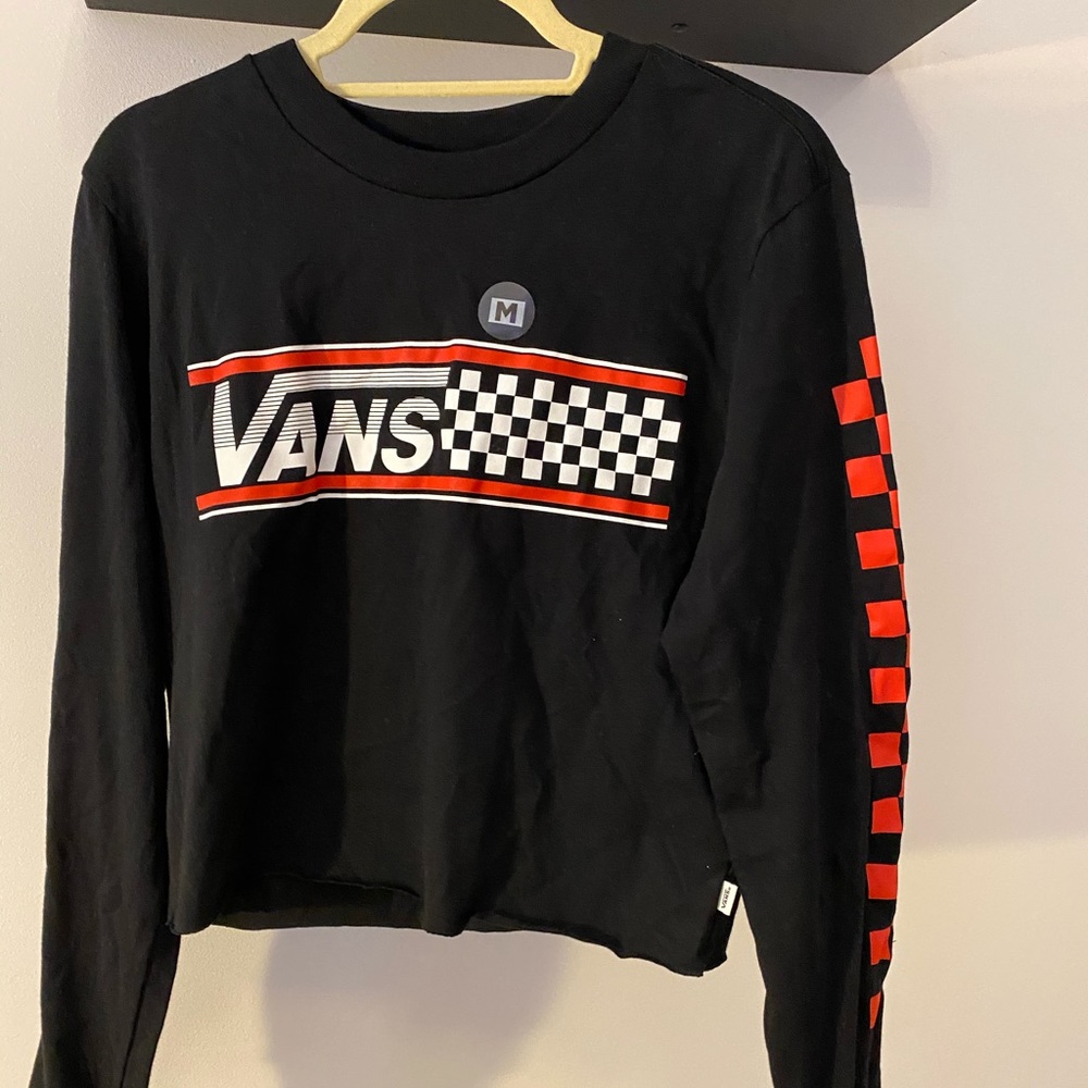 Cropped sweater